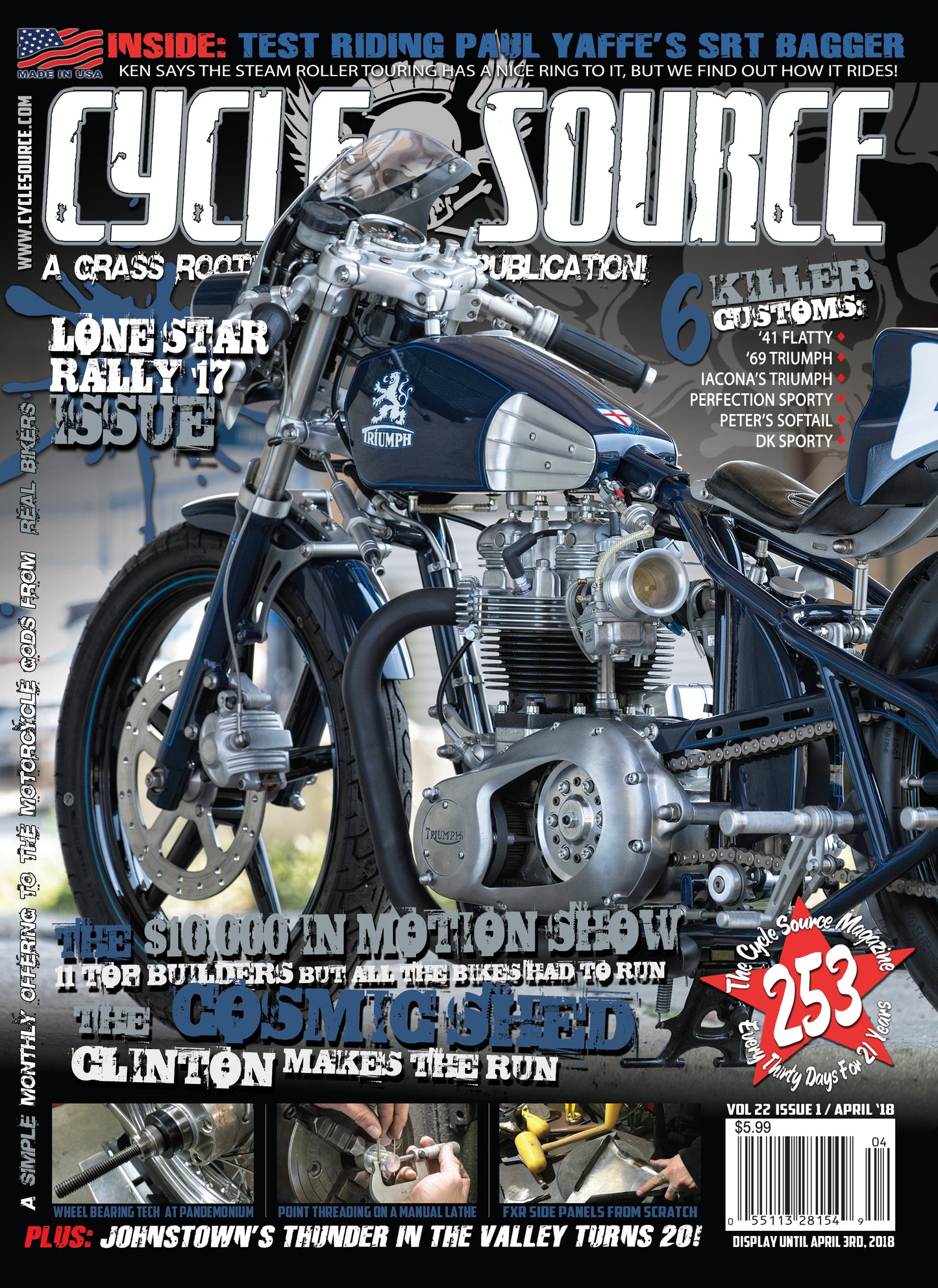 APRIL 2018 - ISSUE 253