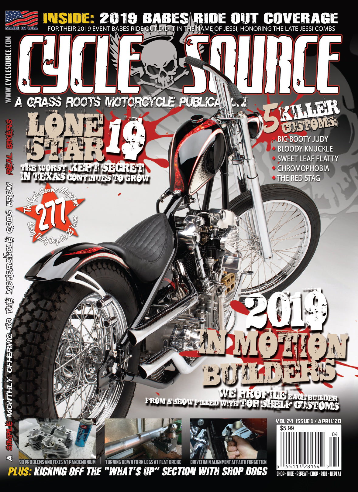 APRIL 2020 - ISSUE 277