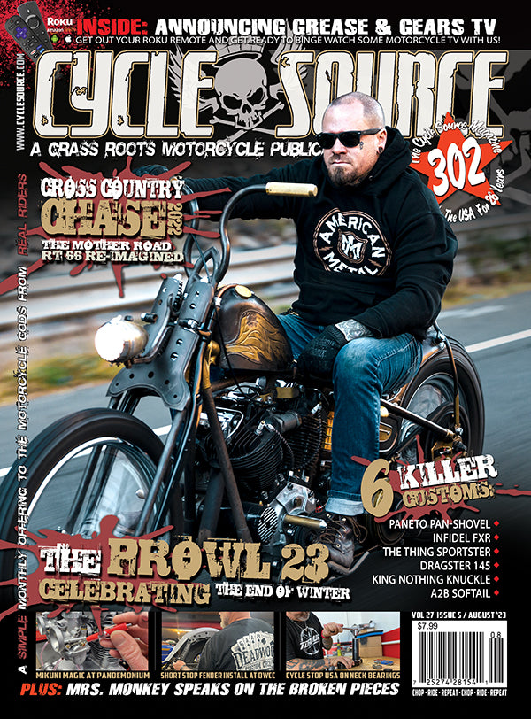 AUG 23 - ISSUE 302