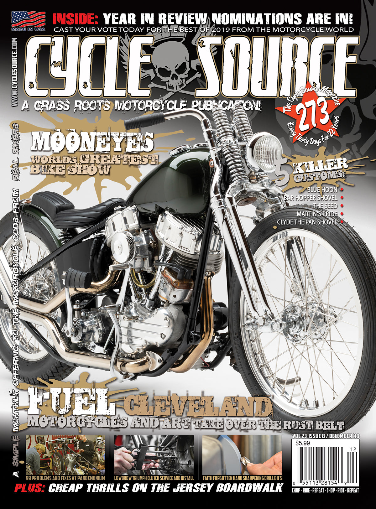 DECEMBER 2019 - ISSUE 273