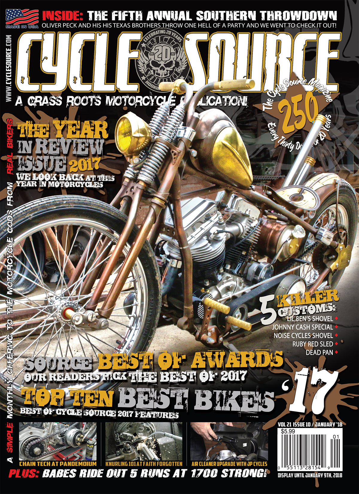 JANUARY 2018 - ISSUE 250