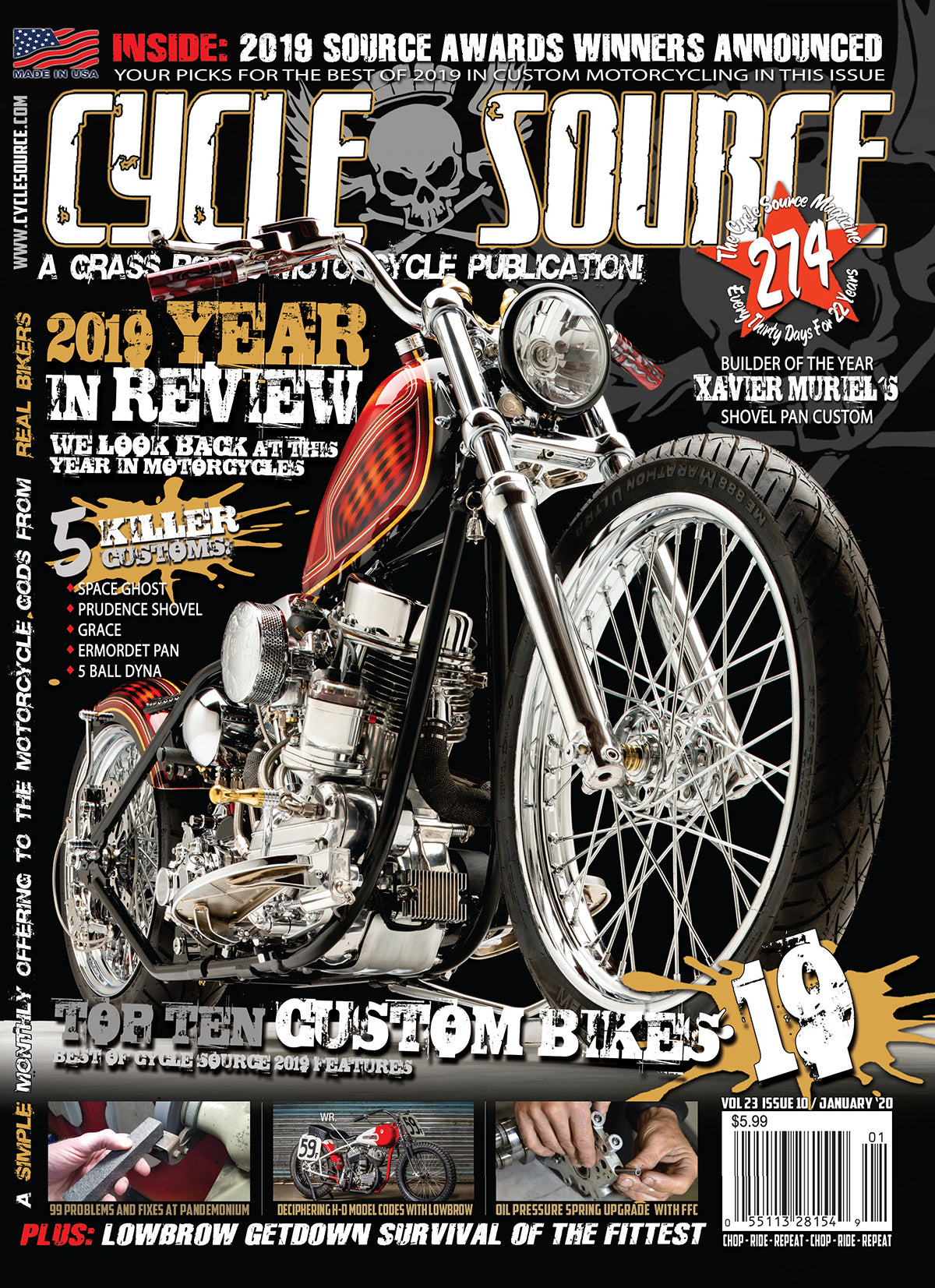 JANUARY 2020 - ISSUE 274