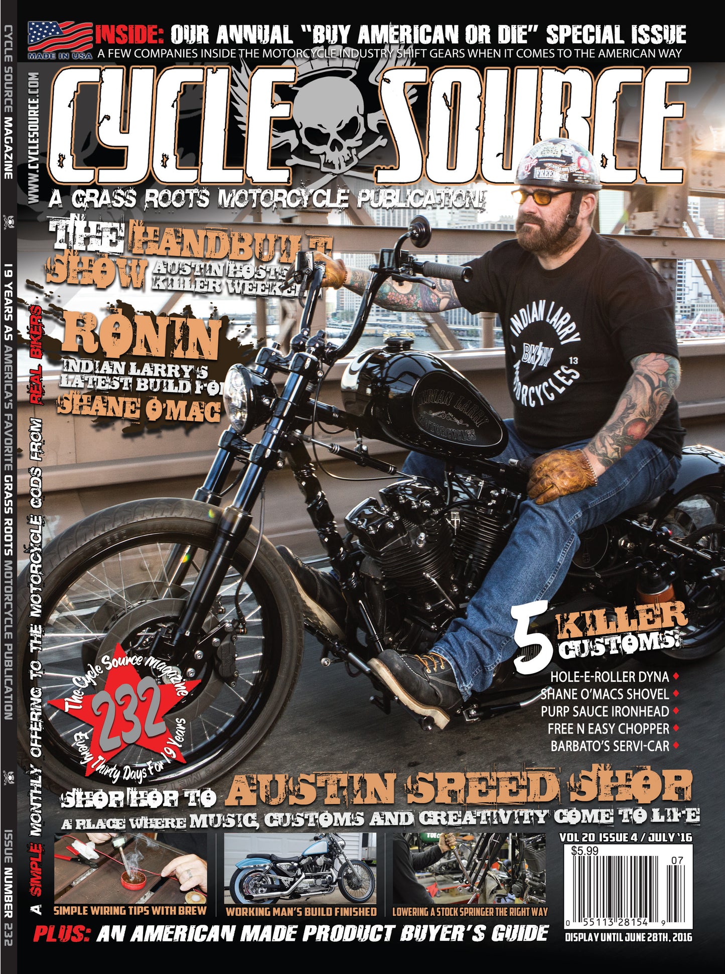 JULY 2016 - ISSUE 232