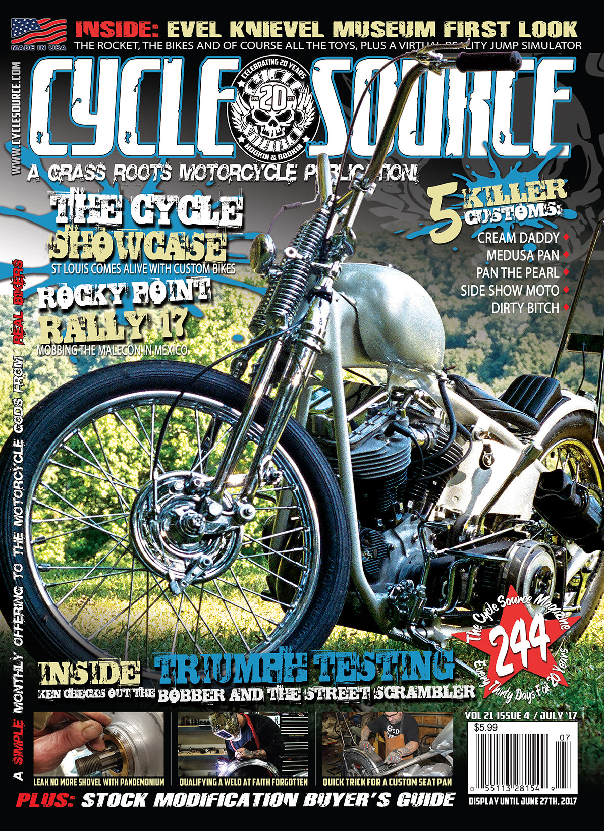 JULY 2017 - ISSUE 244
