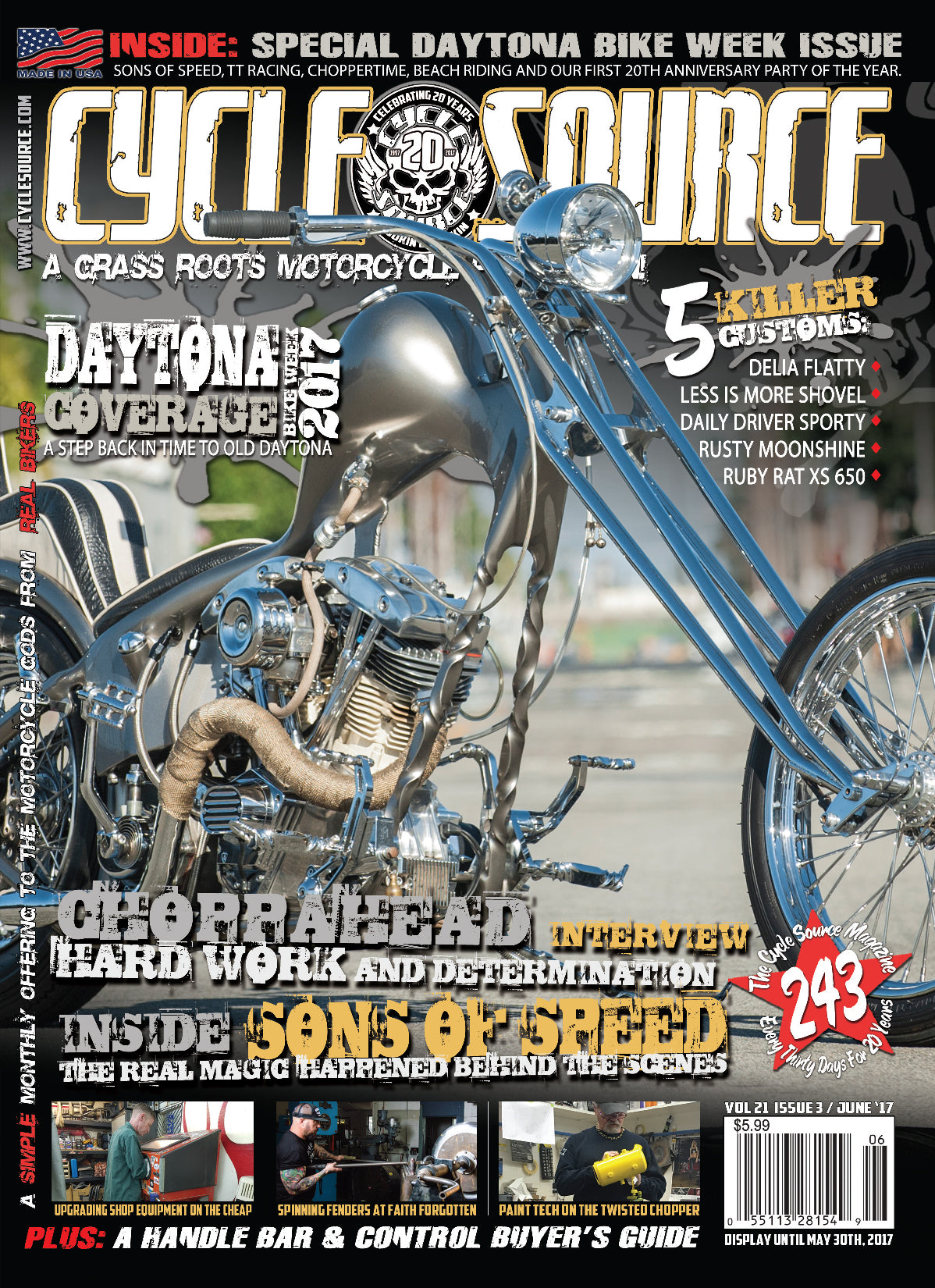 JUNE 2017 - ISSUE 243