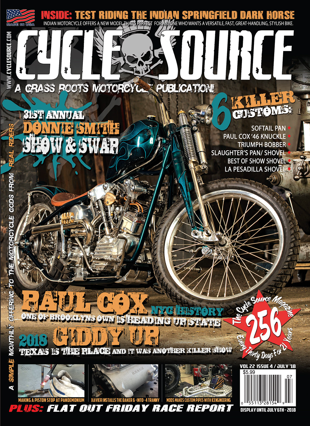 JULY 2018 - ISSUE 256