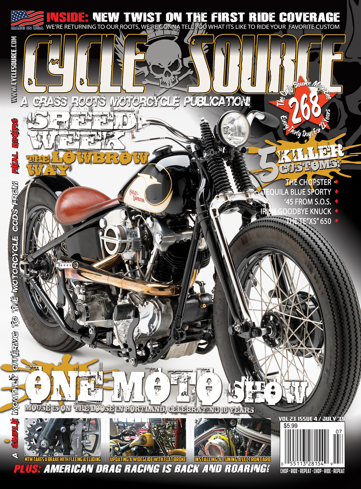JULY 2019 - ISSUE 268