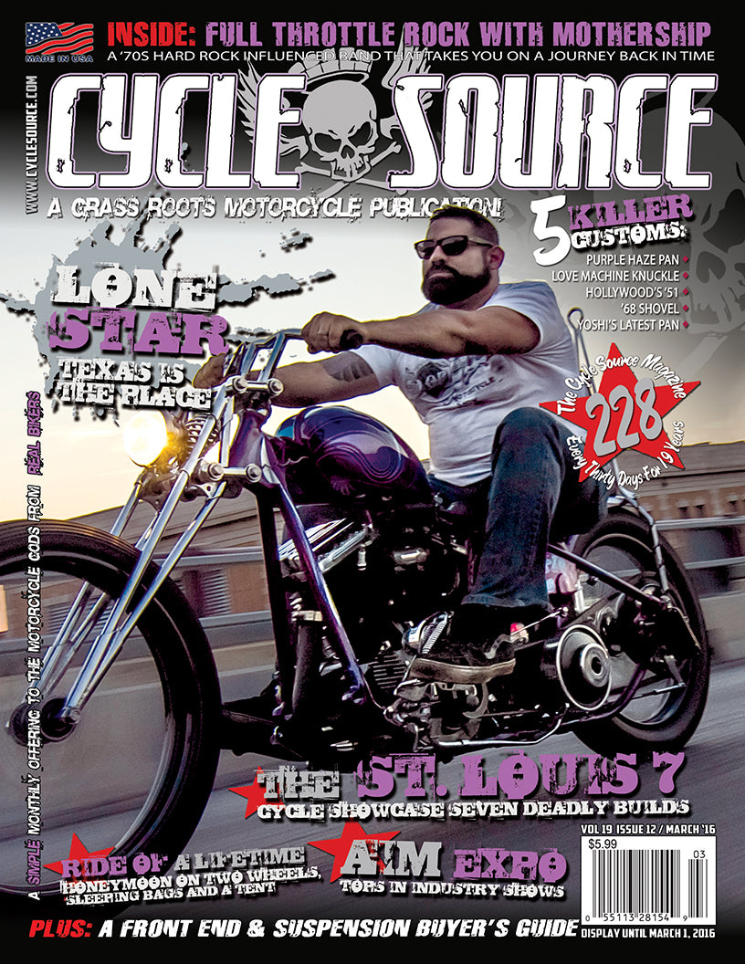 MARCH 2016 - ISSUE 228