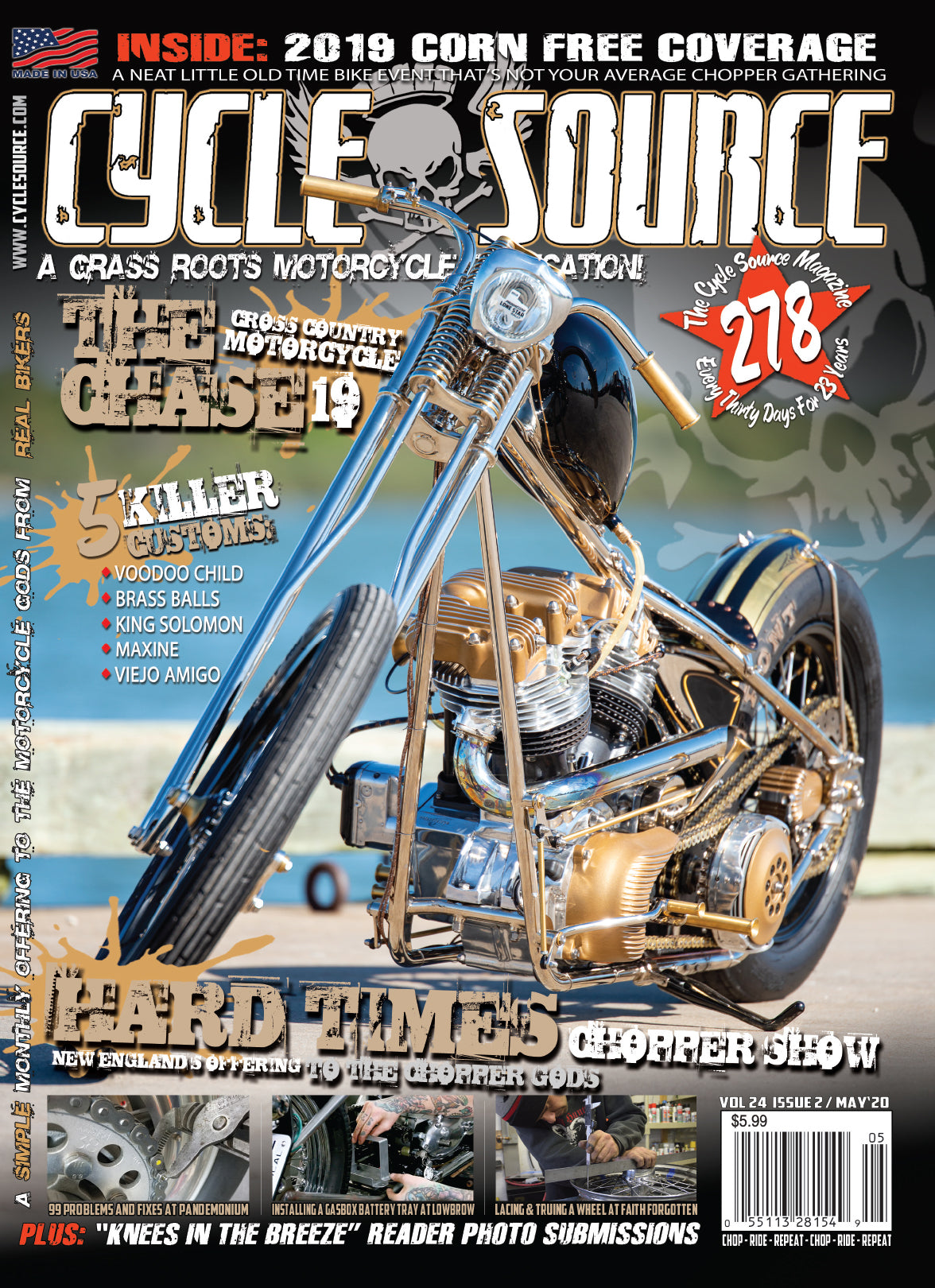 MAY 2020 - ISSUE 278