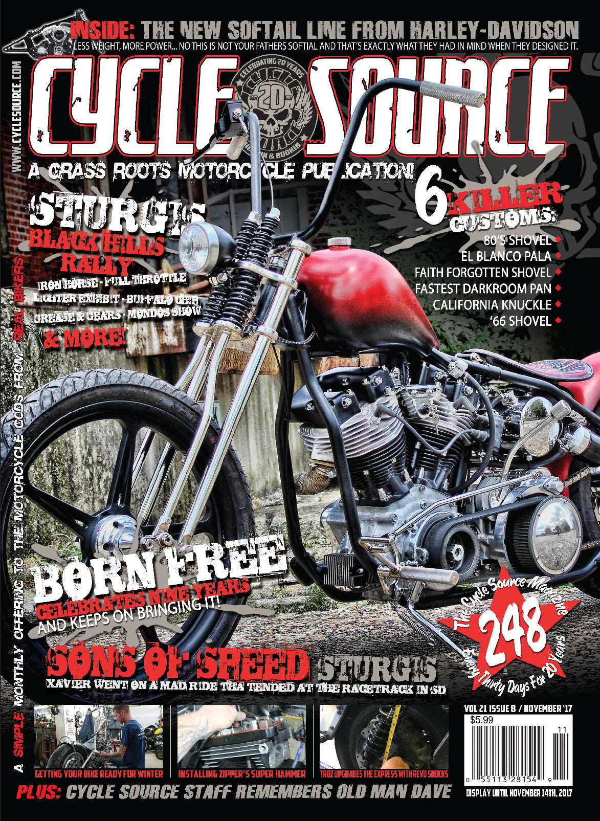 NOVEMBER 2017 - ISSUE 248