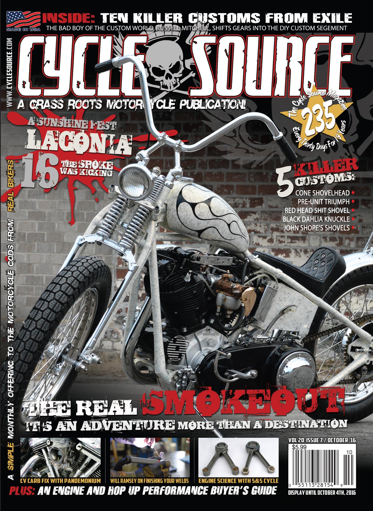 OCOTBER 2016 - ISSUE 235