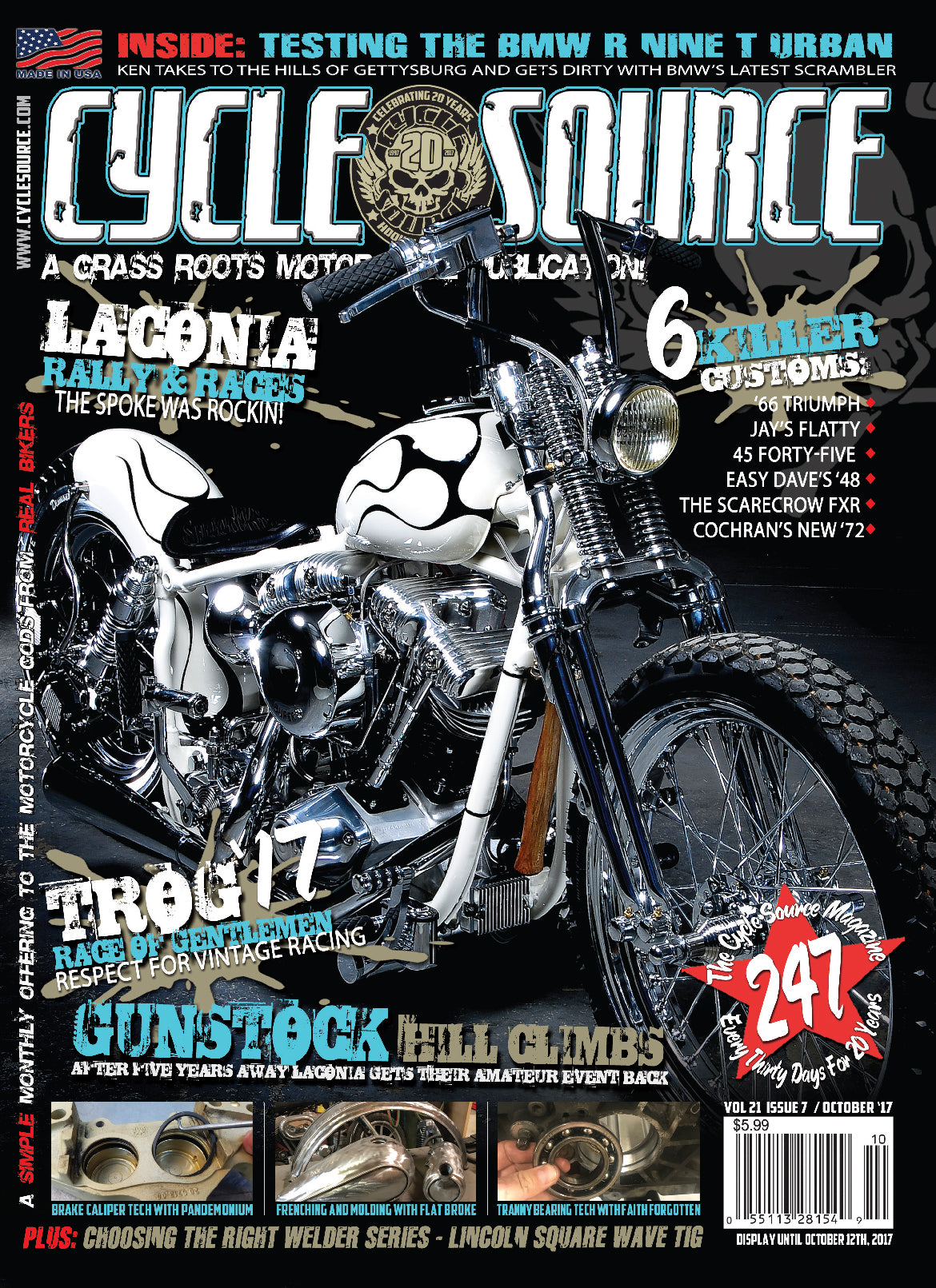 OCTOBER 2017 - ISSUE 247