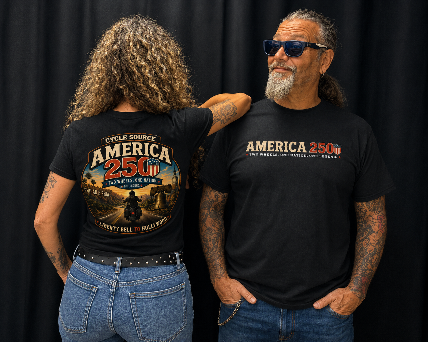 America 250 Support T-Shirt