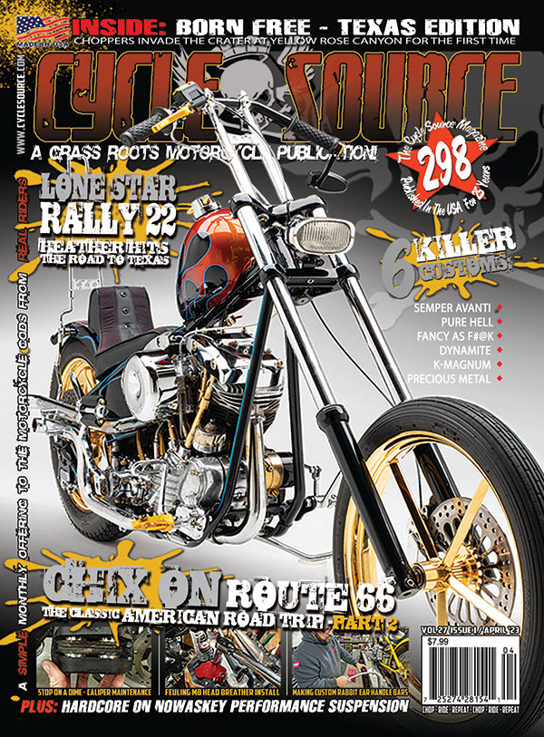 APRIL 23 - ISSUE 298