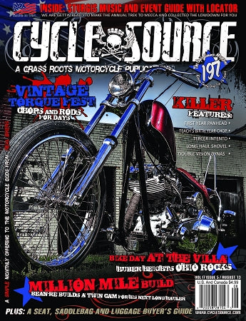AUGUST 2013 - ISSUE 197