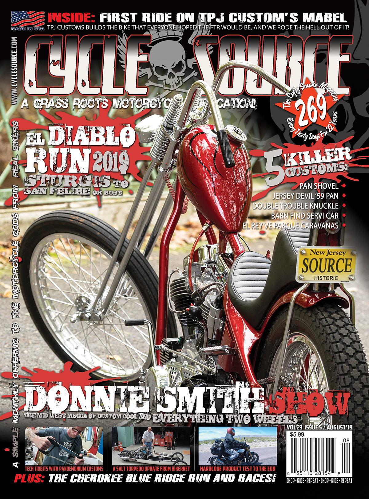 AUGUST 2019 - ISSUE 269