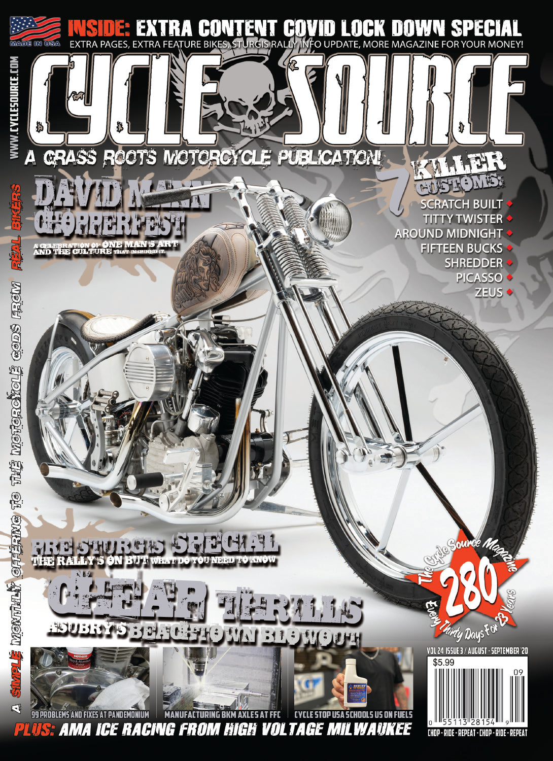 AUG/SEPT 20 - ISSUE 280