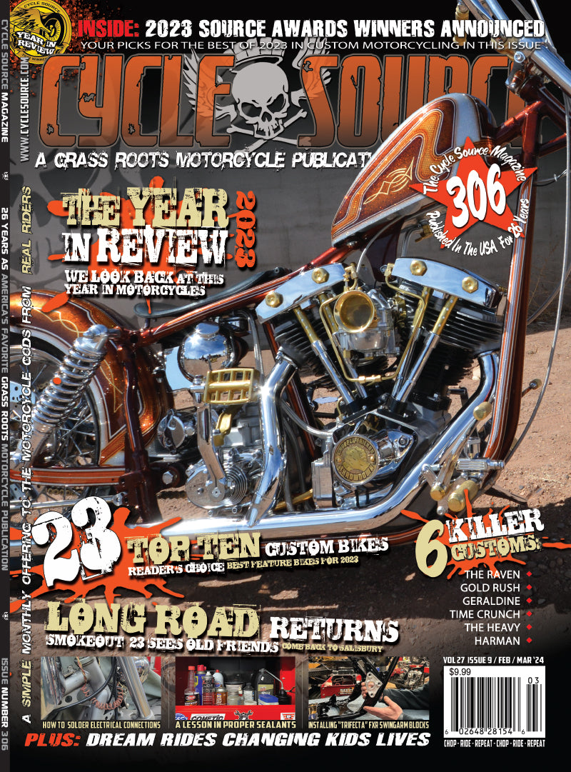 FEBRUARY/MARCH24 - ISSUE 306