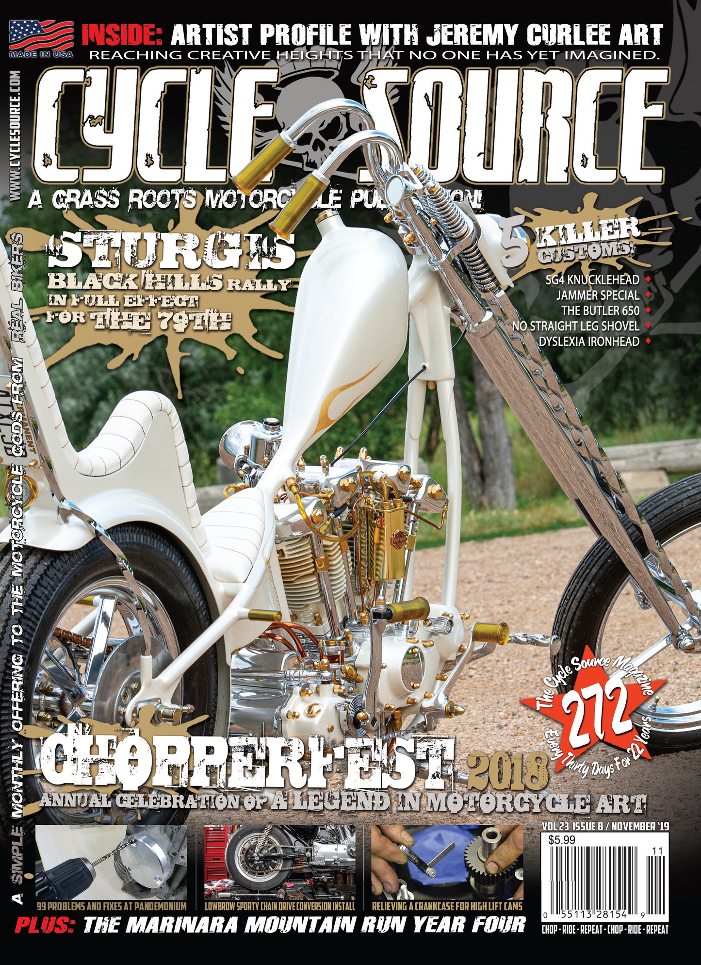 NOVEMBER 2019 - ISSUE 272