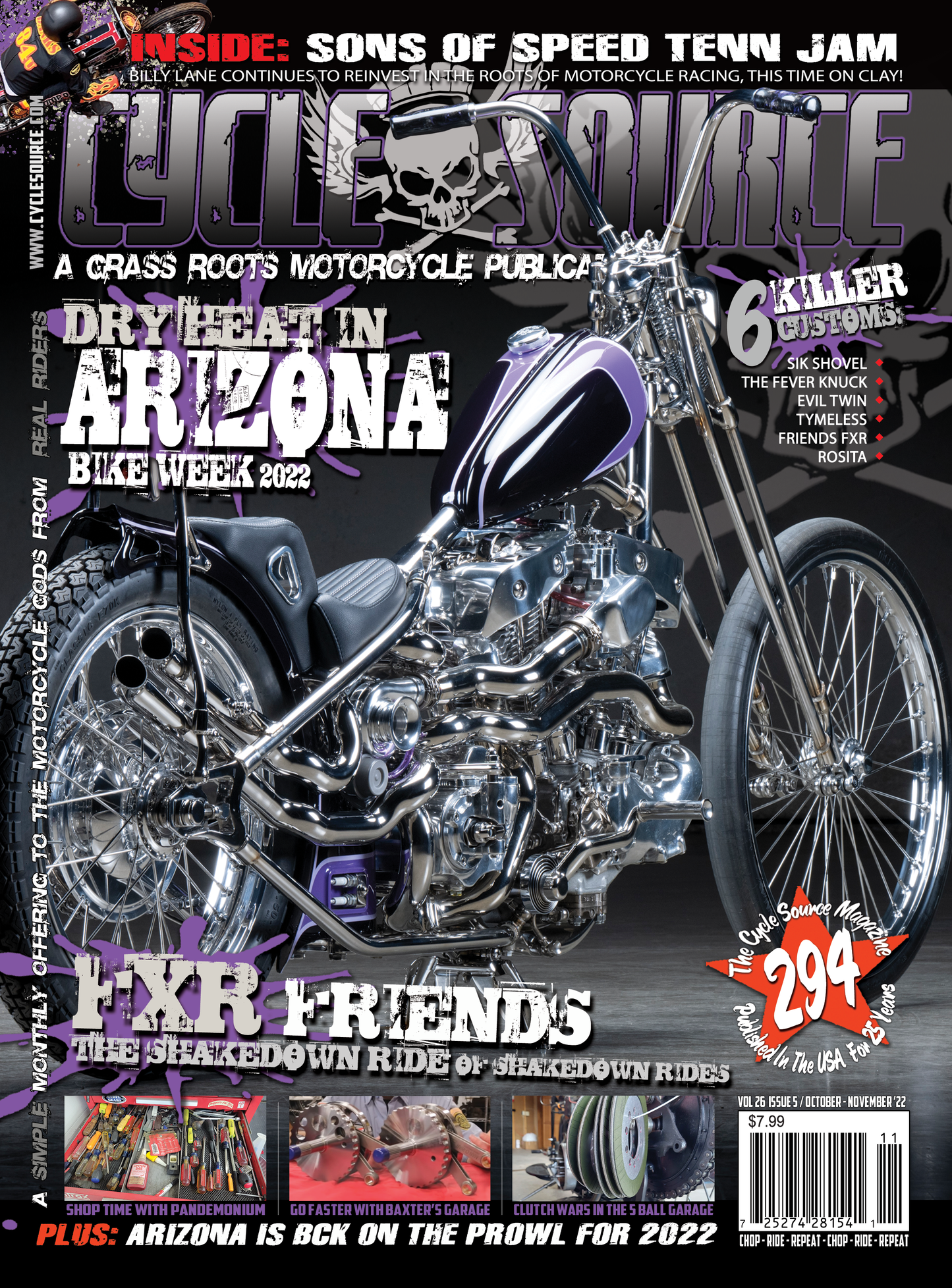 OCT/NOV 22 - ISSUE 294