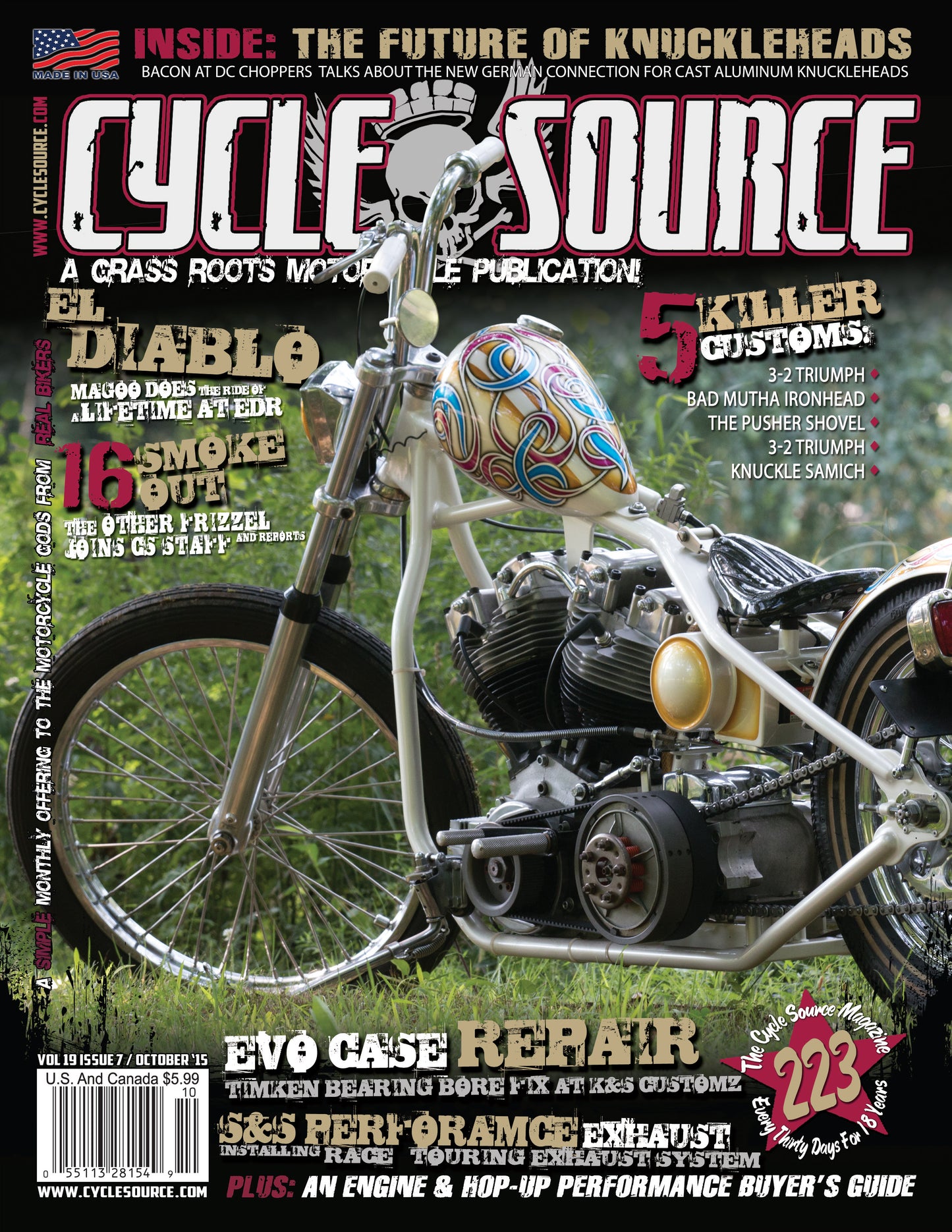 OCTOBER 2015 - ISSUE 223