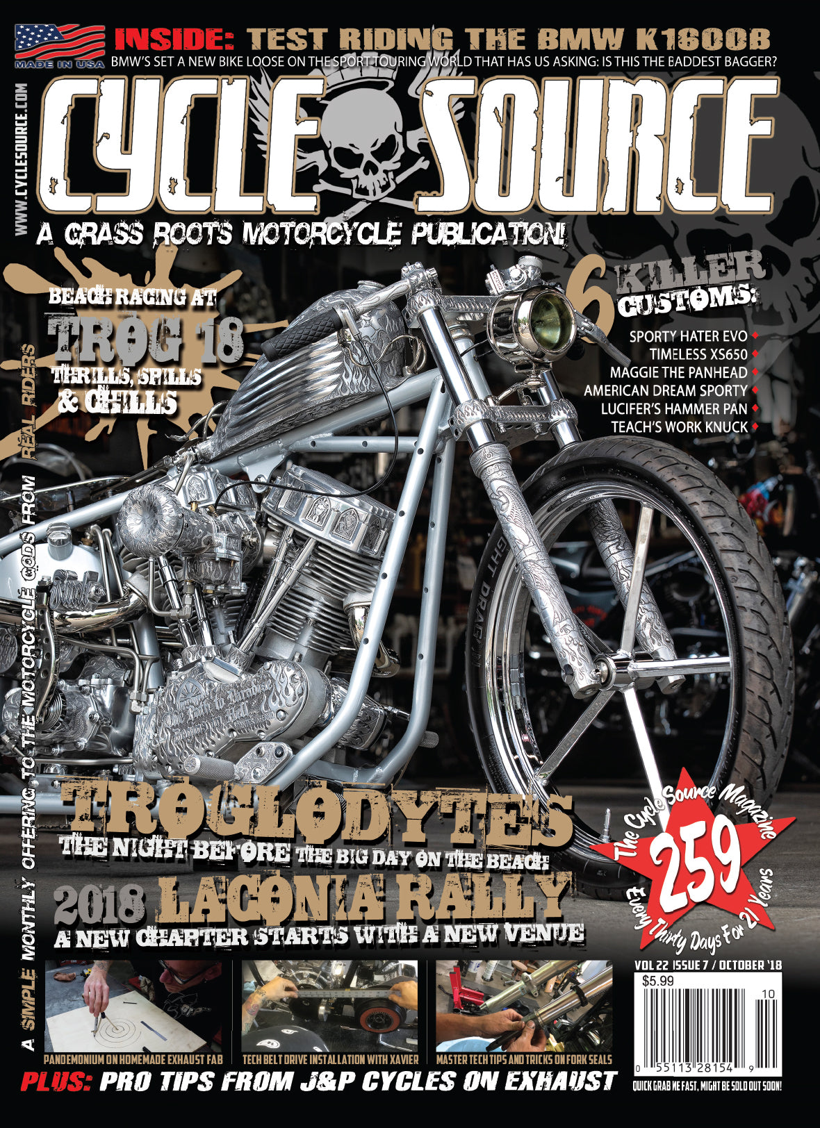 OCTOBER 2018 - ISSUE 259