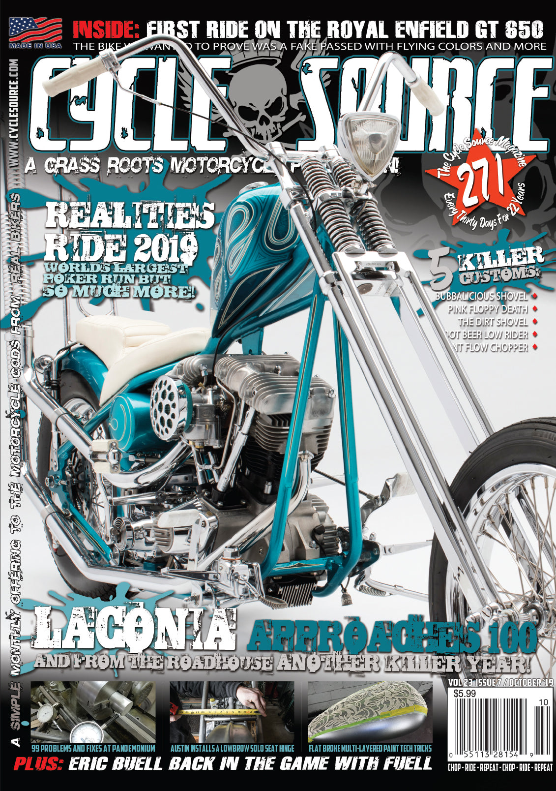 OCTOBER 2019 - ISSUE 271