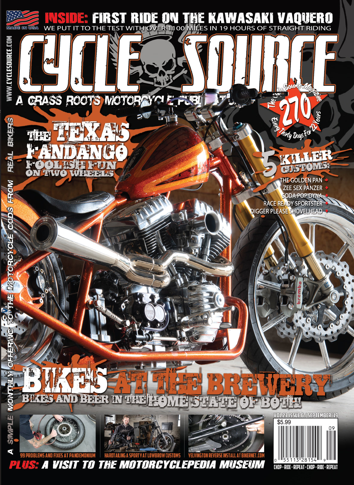 SEPTEMBER 2019 - ISSUE 270