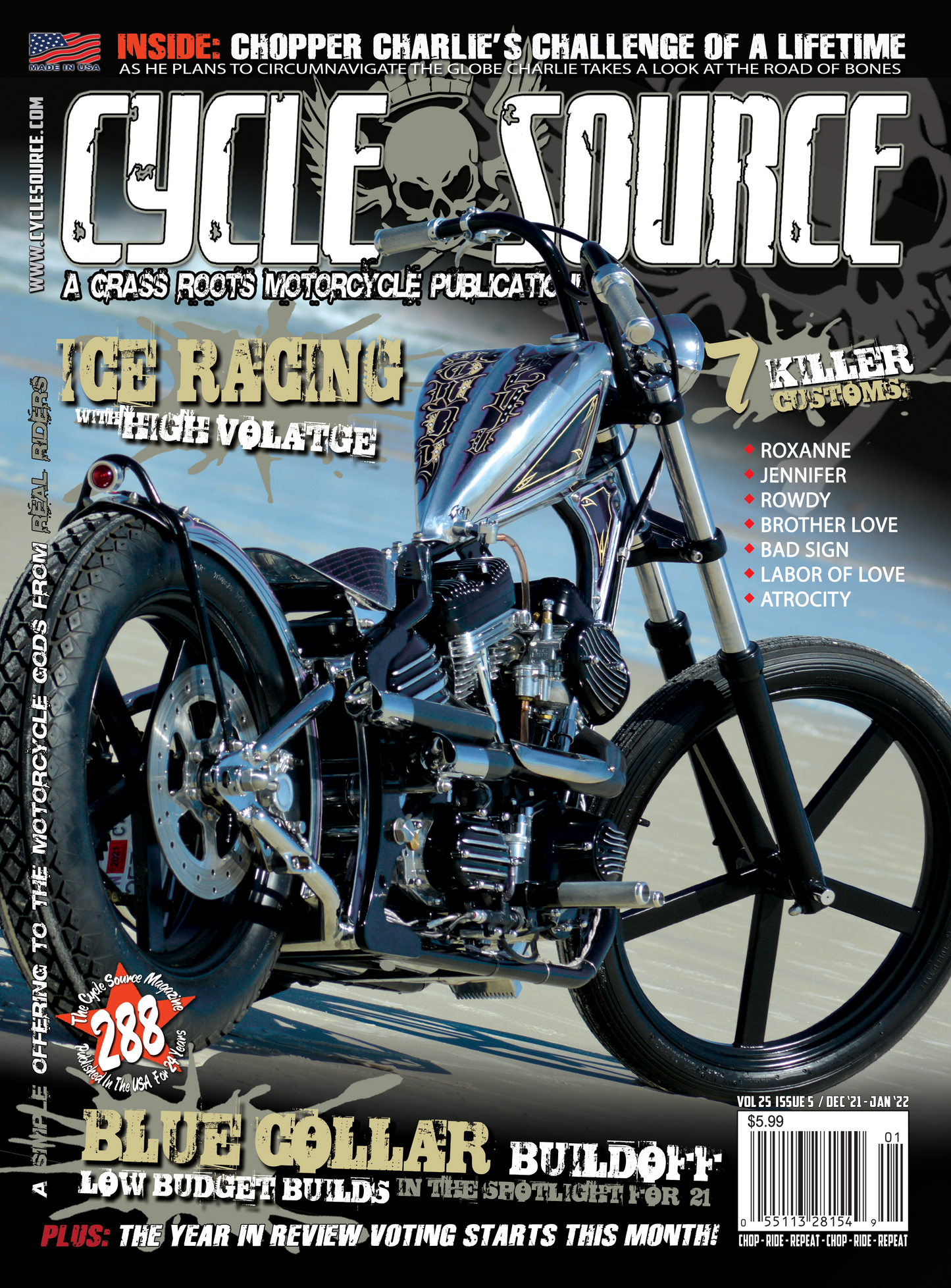DEC/JAN 2022 - ISSUE 287