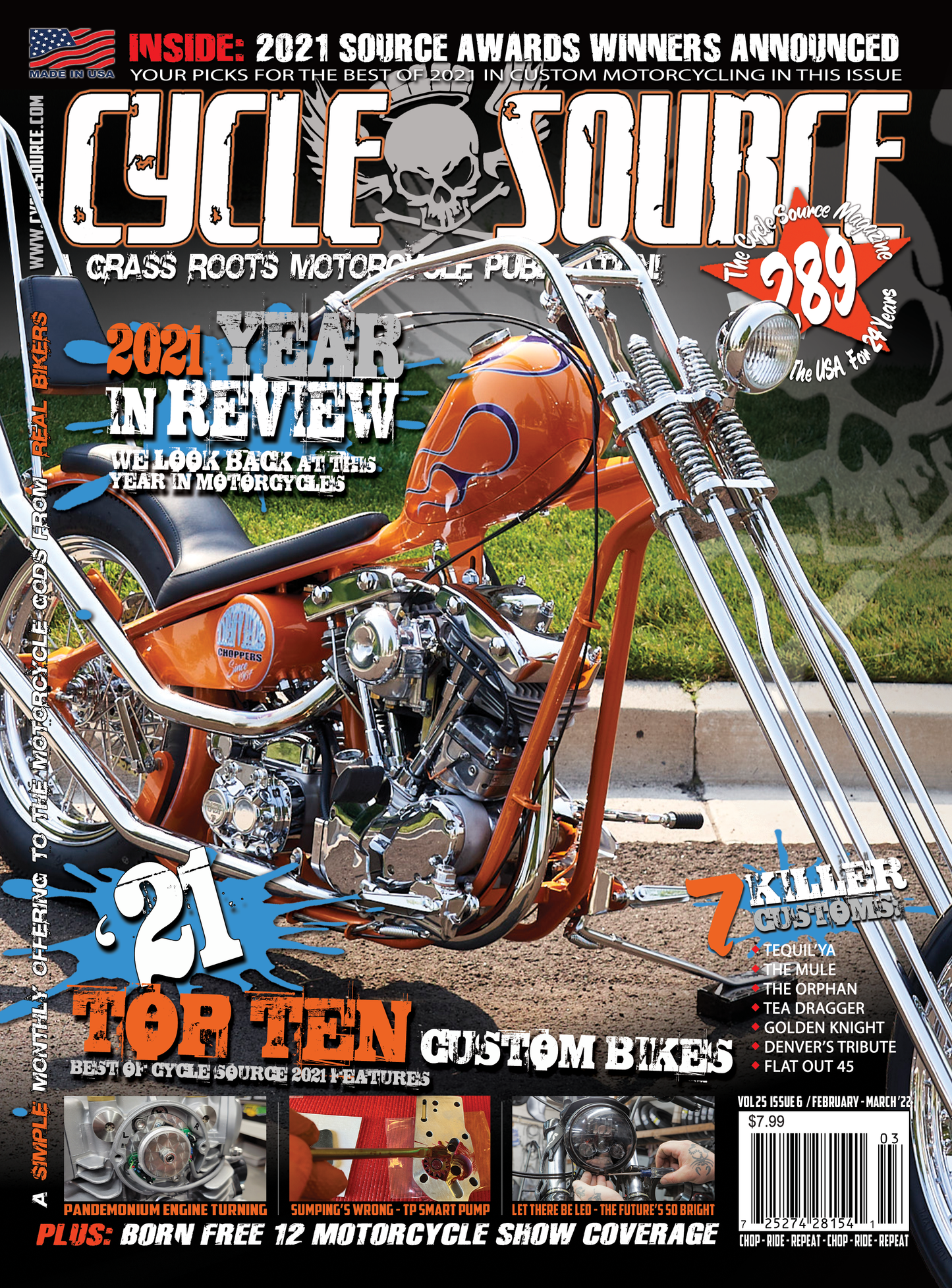 FEBRUARY/ MARCH 2022 - ISSUE 288