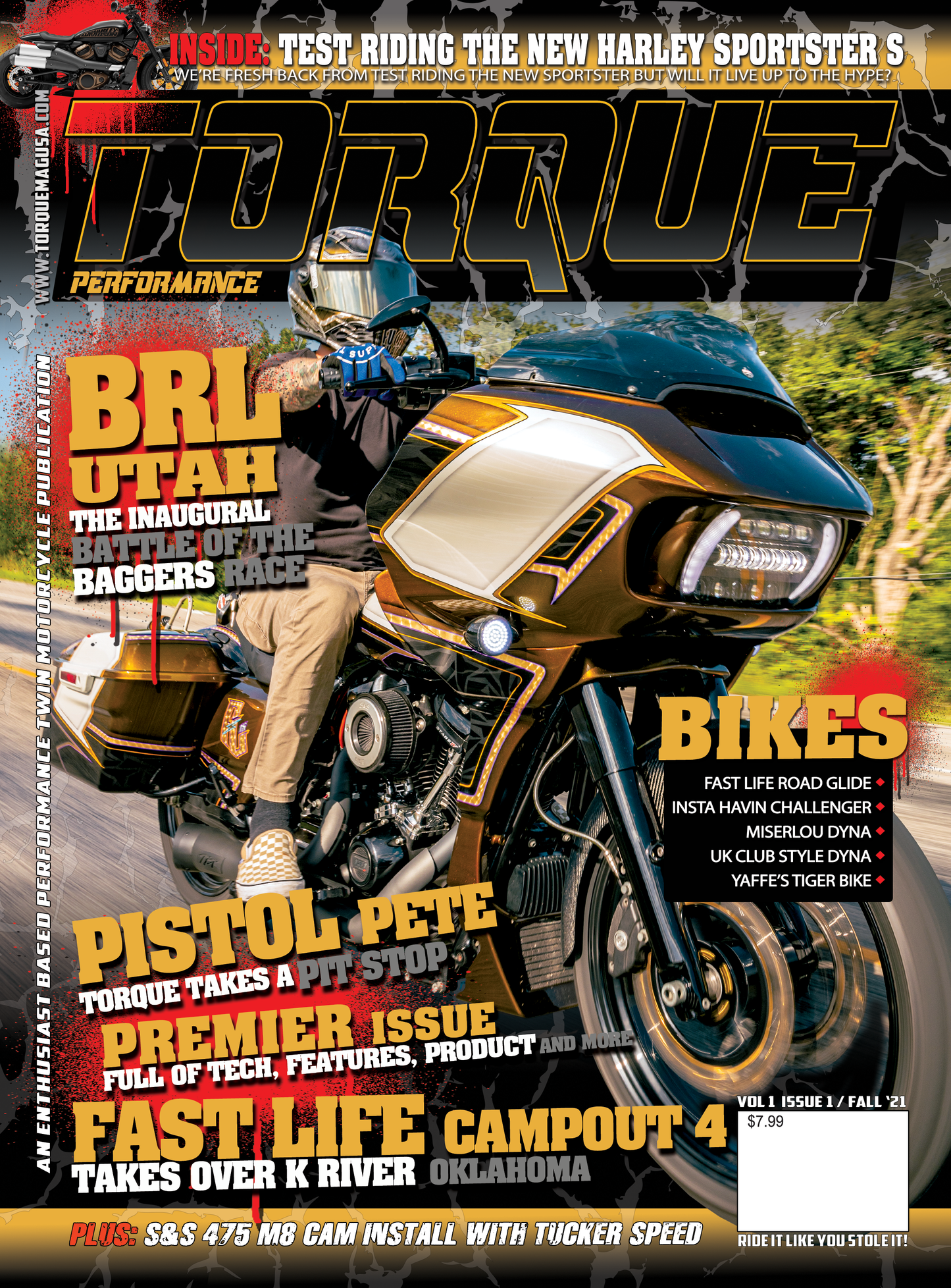 Torque Fall 2021 - Issue 1
