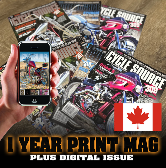 1 YR- 6 ISSUE -PRINT SUBSCRIPTION - CANADA