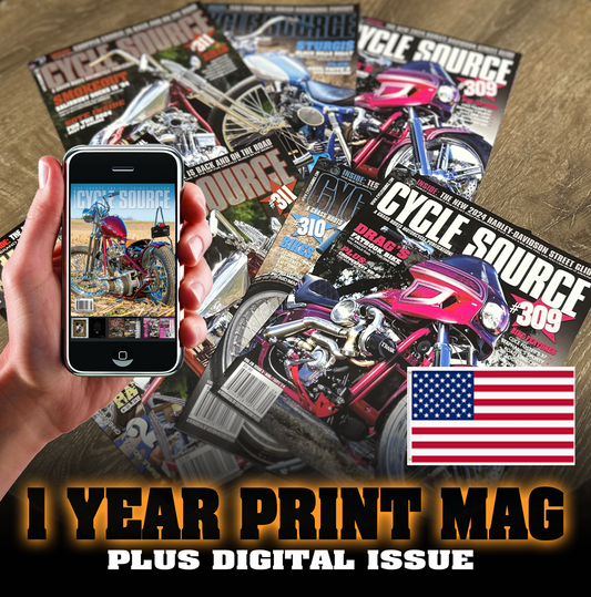 1 YEAR (6 Issues) ISSUE Subscription  - US Subscribers