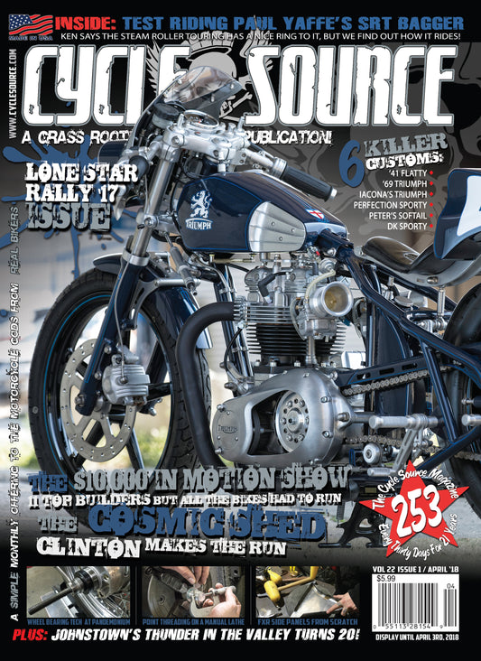 APRIL 2018 - ISSUE 253