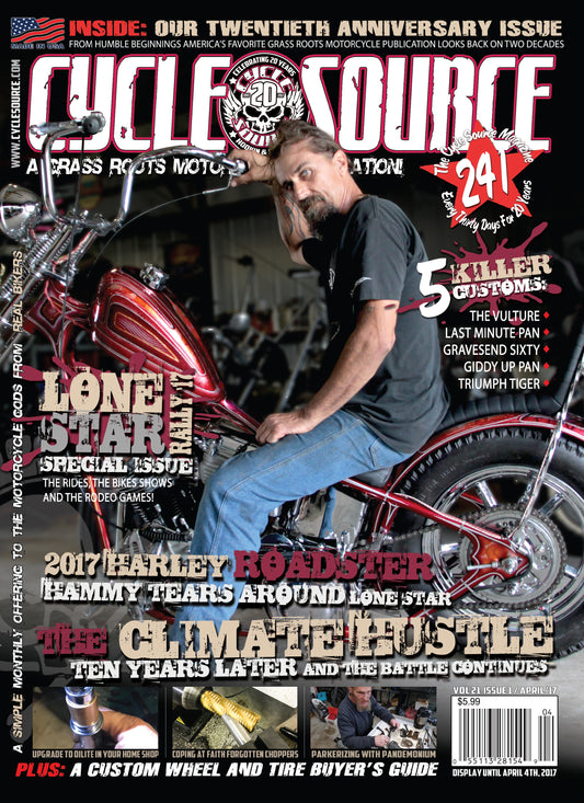 APRIL 2017 - ISSUE 241