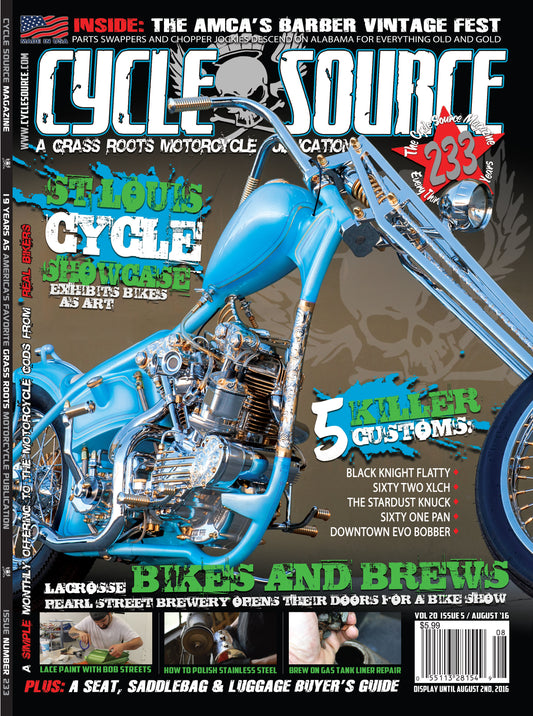 AUGUST 2016  - ISSUE 233