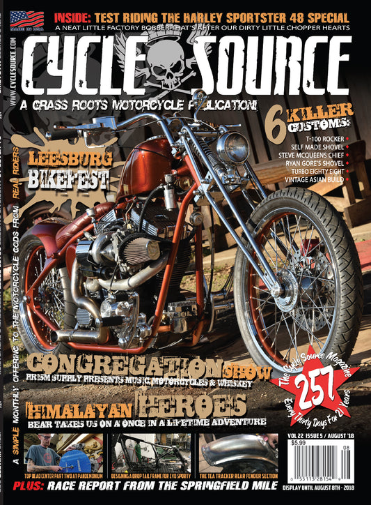 AUGUST 2018 - ISSUE 257