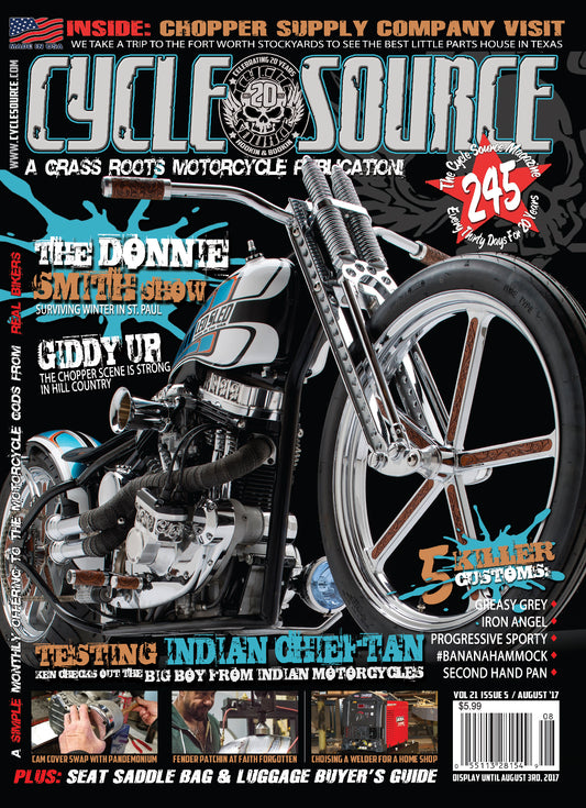 AUGUST 2017 - ISSUE 245
