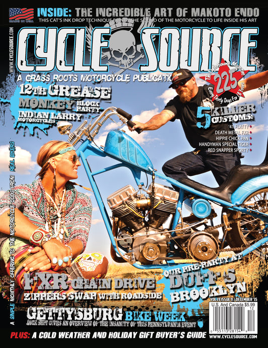 DECEMBER 2015 - ISSUE 225