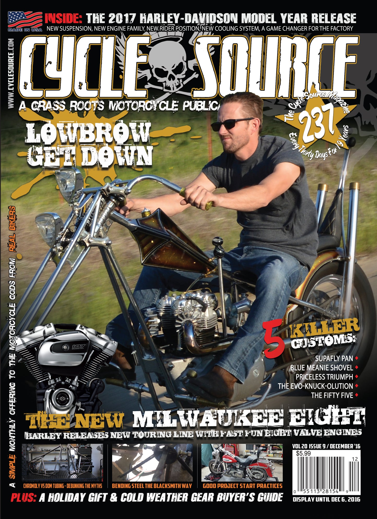 DECEMBER 2016  - ISSUE 237