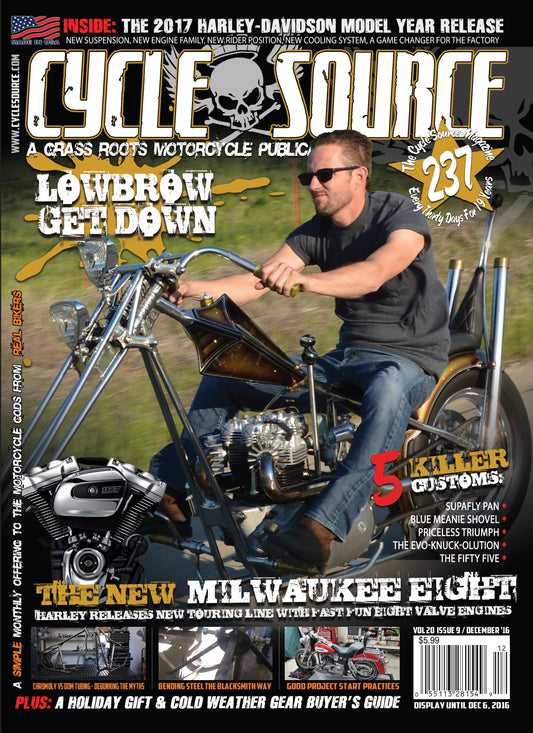 DECEMBER 2016  - ISSUE 237