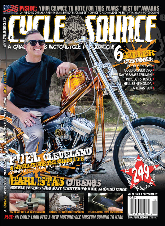 DECEMBER 2017 - ISSUE 249