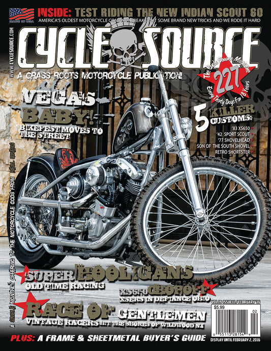 FEBRUARY 2016 - ISSUE 227