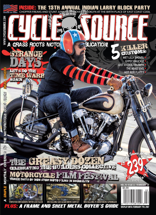 FEBRUARY 2017 - ISSUE 239