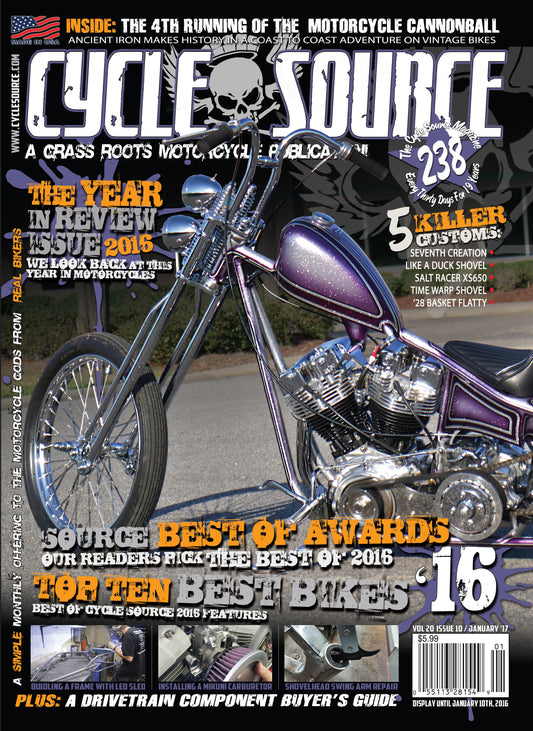 JANUARY 2017 - ISSUE 238