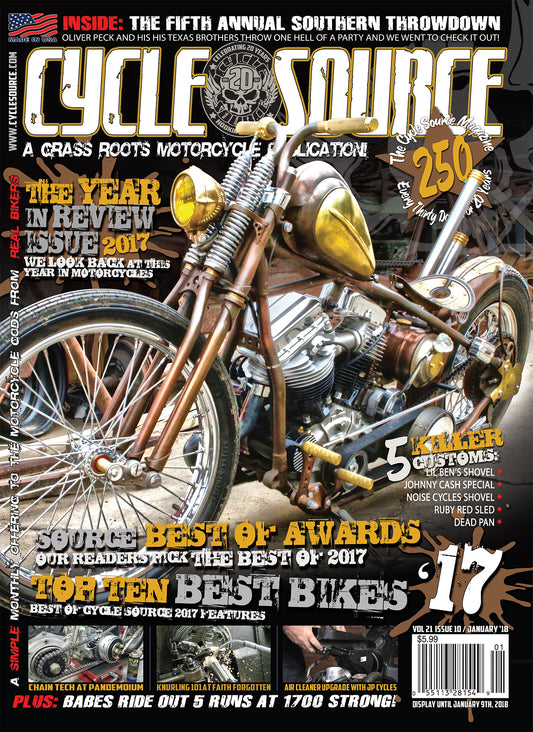 JANUARY 2018 - ISSUE 250