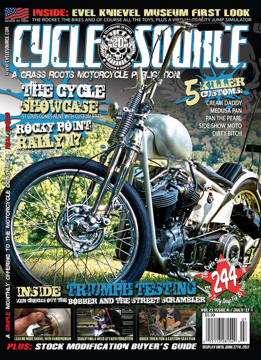 JULY 2017 - ISSUE 244