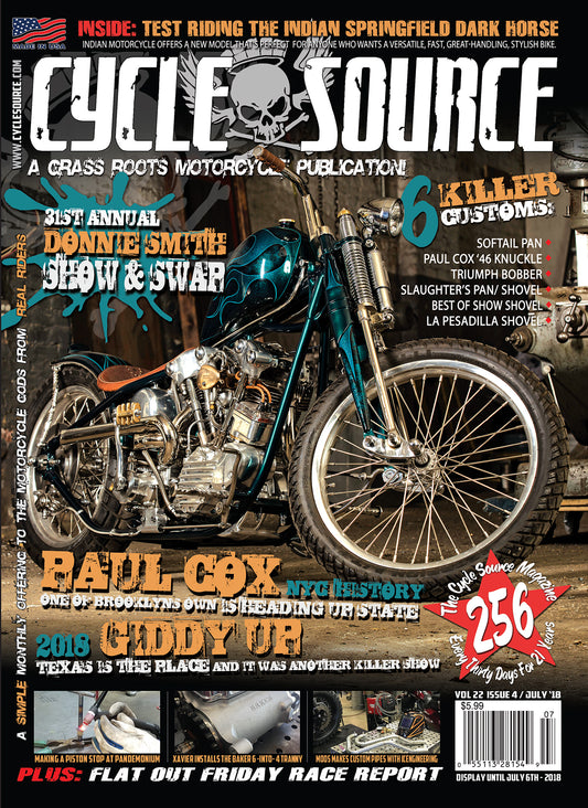 JULY 2018 - ISSUE  256