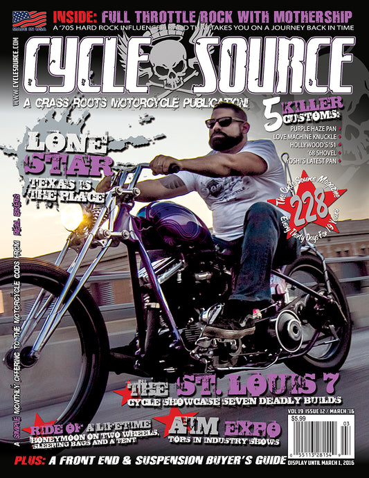 MARCH 2016 - ISSUE 228