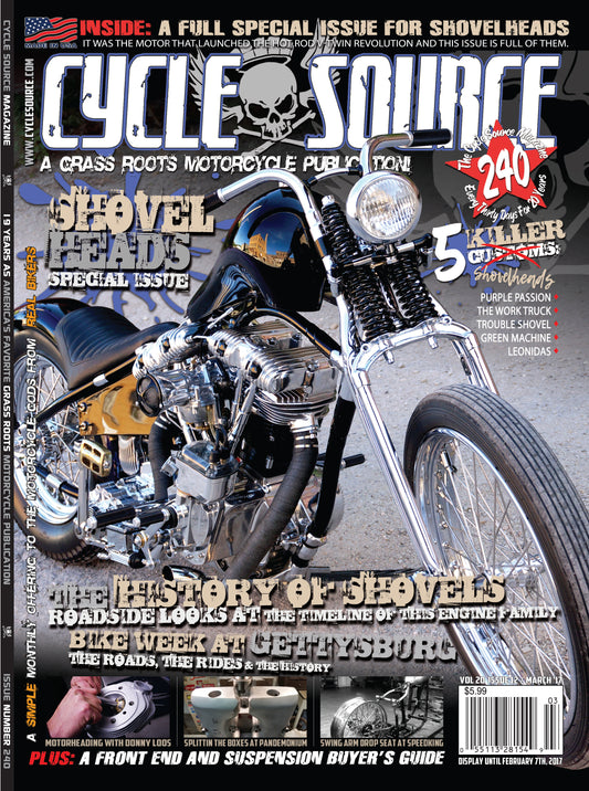 MARCH 2017 - ISSUE 240